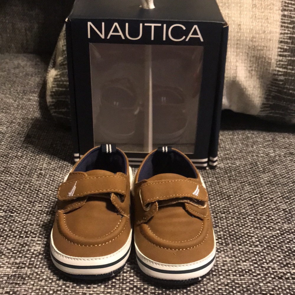 NWT Nautica Baby's River 2 Boat Shoes